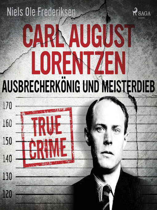 Title details for Carl August Lorentzen by Niels Ole Frederiksen - Wait list